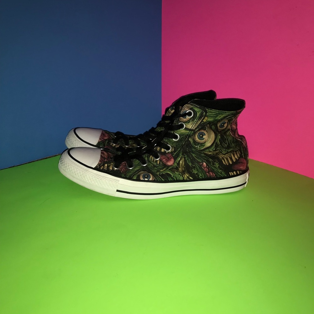 Converse Zombie Monster Edition